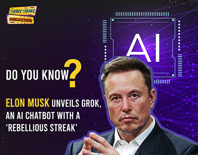 Elon Musk Unveils Grok