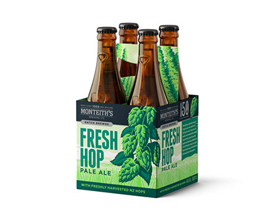 FRESH HOP MONTEITH'S BREWING COMPANY