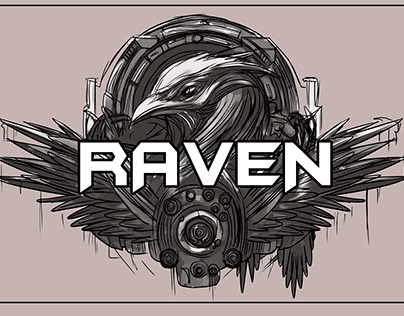 Concept Art of the characters Raven!