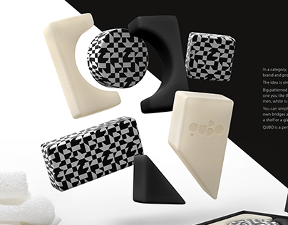 QUBO | craft soap concept