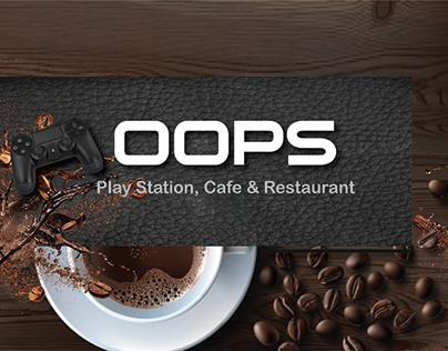 OOPS CAFE MENU DESIGN
