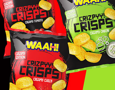 Waah Crizpyy Crisps