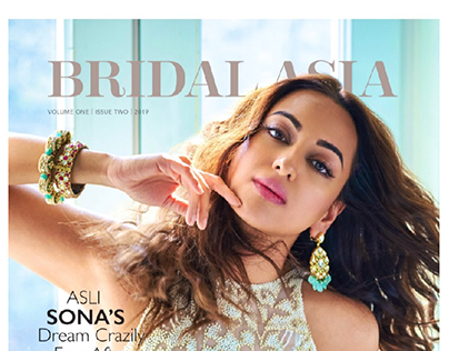 Bridal Asia Sonakshi Sinha