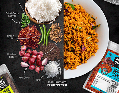 Premium Spices by INSEL - Social Media Posts