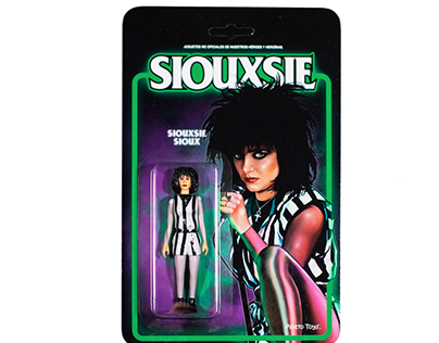 Siouxsie action figure