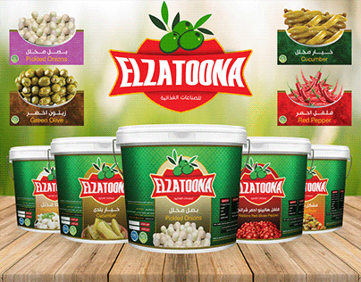 Elzatoona Pickled | الزتونة للصناعات الغذائية