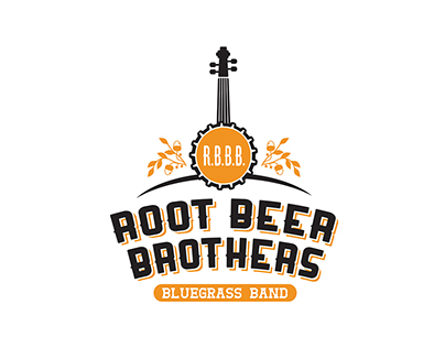 Root Beer Brothers - identity design