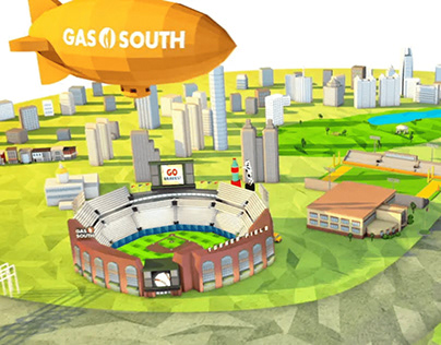 Gas South - Broadcast Campaign (Emmy Nominated)
