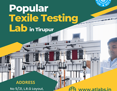BEst Textile Laboratory in Tirupur