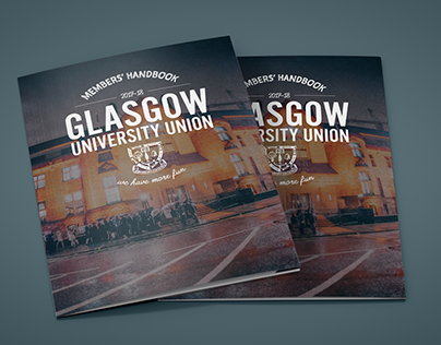Glasgow University Union Members' Handbook