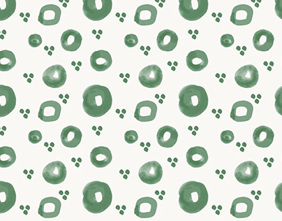 Water Color Seamless Pattern