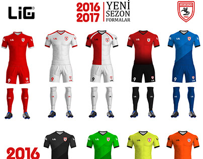 Samsunspor 2016-2017 Sezon Formaları Samsunspor Jersey