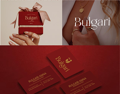 Projektminiaturansicht – Bulgari Branding