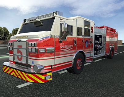 NBFD Fire Truck #5