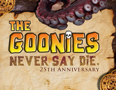 The Goonies Poster Entry