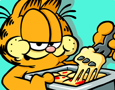 GARFIELD "Survival of the fattest"