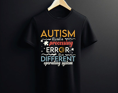 autism it's not a processing error