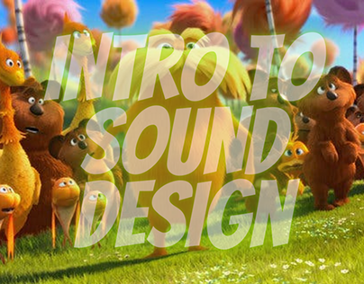 Intro to Sound Design - VIDEO