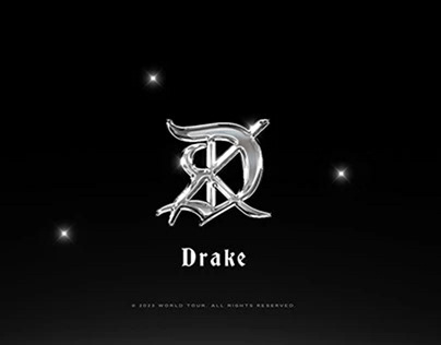 Diseño Monograma - Drake.
