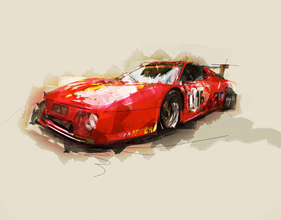 Ferrari 512 BB LM