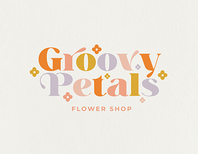 Project thumbnail - Groovy Petals | Flower Shop Visual Identity
