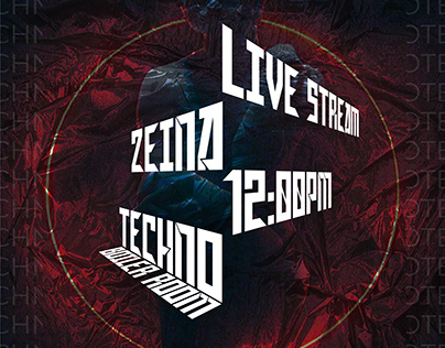 Zeina Live Stream Poster