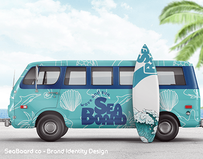 SeaBoard Co - Brand Design