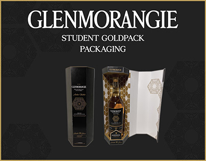 Student Gold Pack- Glenmorangie Packaging