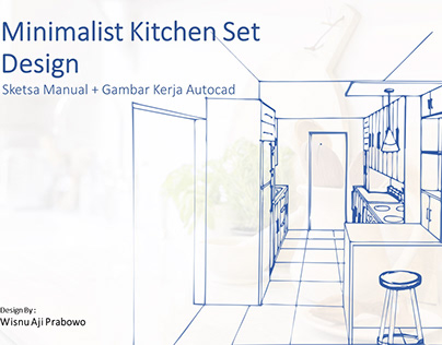Minimalist Kitchen Set - Sketsa Manual