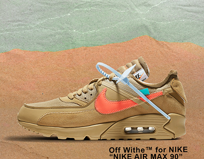 (Study) 21 - Nike Air Max 90 Off Withe Desert