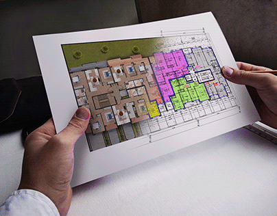 Building 2D Floor Plans - Visualization