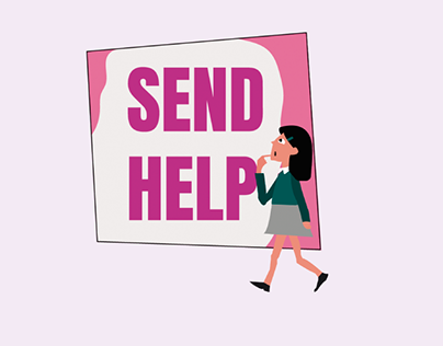 Send Help | Campaña social - DG IV
