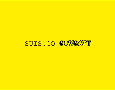 Project thumbnail - SUIS.CO CONCEPTS