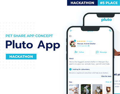 Pluto App - Hackathon