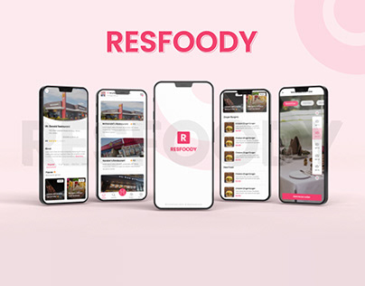 Resfoody Food Reservation Mobile App