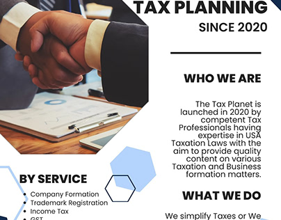 Professional and Business Tax Planning