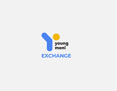 Young Moni Exchange Logo Branding