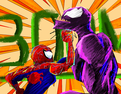 Ultimate Spider-Man Fight Scene