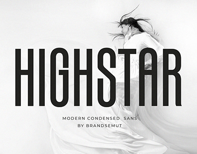 Highstar – Modern Condensed Sans