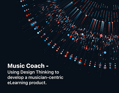 Music Coach - Design thinking for eLearning product