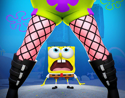 Spongebob Simulator Character Projects I've worked on