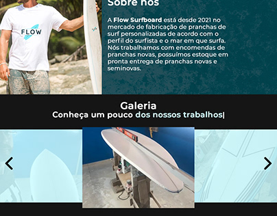 Projeto Surfboard | WebDesign