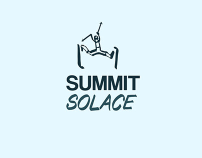 Summit Solace Ski Resort Logo