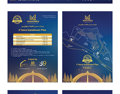 Payment Plan Design for Midhomes Jhelum