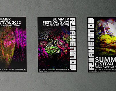 Posters Awakenings Festival