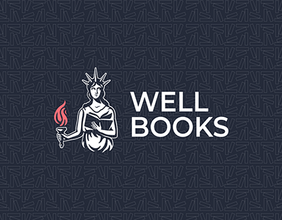 Logo of online book store