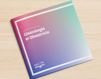 Folder Ginecologia e Obstetrícia Rede D'Or São Luiz