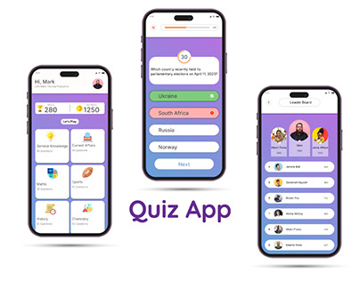 quiz app