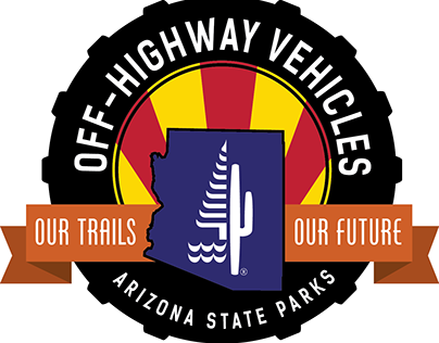 Arizona State Park Off-Highway Vehicles Dept. logo