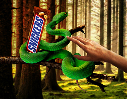 Snickers campaign